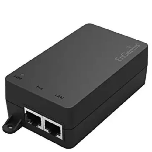 ENGENIUS POE ADAPTER 1 PORT GBE 110 240VAC